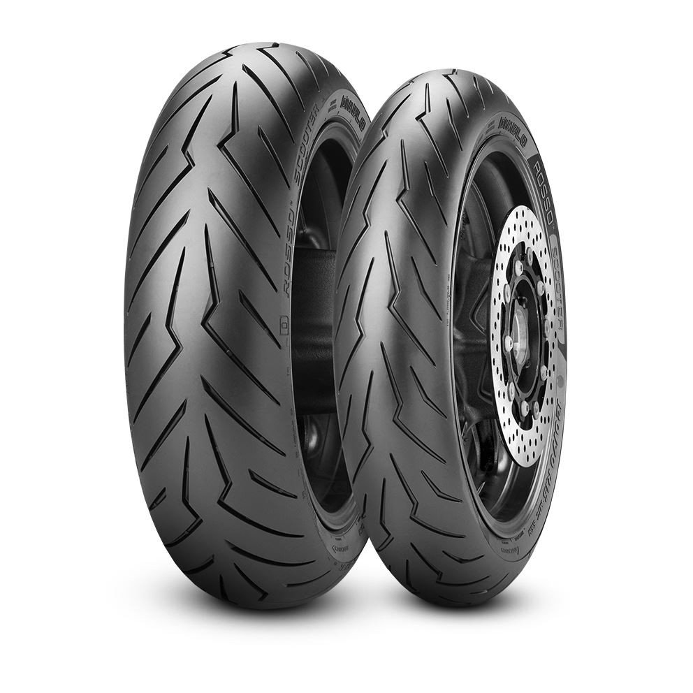 PIRELLI 120/70R15M/CTL 56H DIABLO ROSSO SCOOTER FRONT TYRE
