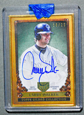 2023 Topps Gilded LARRY WALKER Framed Auto /25 Rockies