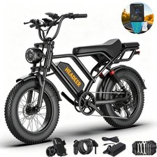 HEADEER BK20 20 Zoll Elektrofahrrad 750W 48V 20AH E-Mountainbike Moped …