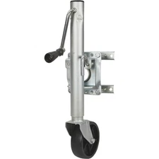 Ironton Bolt-On Sidewind Marine Swivel Jack, 1000-Lb. Capacity
