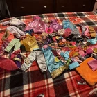 Vintage To Modern Barbie Doll Lot Clothes Accessories Shoes Etc Over 80 Pieces
