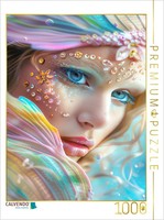 Calvendo Puzzle Magical Mermaids | 1000 Pieces, Finished Size 25.2 × 18.9 In (64