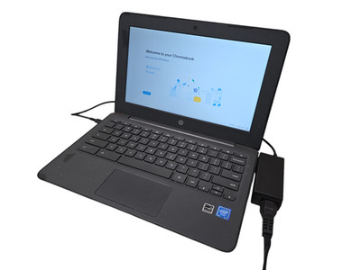HP Chromebook 11 G6 EE Celeron N3350 1.1GHz 16GB HDD 4GB Ram ChromeOS Tested