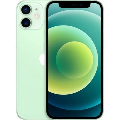 Apple iPhone 12 Mini 5.4'' A2176 125GB Green (Unlocked) - Excellent (New Battery)