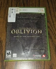 The Elder Scrolls IV Oblivion Game of the Year Edition Xbox 360