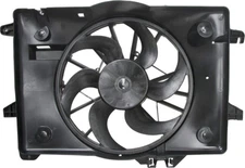 Four Seasons 75214 Radiator Fan Motor Assembly