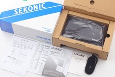 [Brand NEW in Box] SEKONIC L-858D Speed Master Digital Light Meter From JAPAN