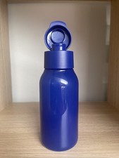 Tupperware Eco Easy Flasche Trinkverschluss Blau 350 Ml Neu