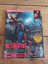 WWF WWE Wrestling Magazin Inkl. Poster 7/1996