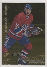 1999-00 ITG Be A Player Millennium Signature Series 1/10 Scott Thornton #135 1s8