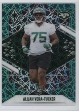 2021 Panini Phoenix Rookie Green Lazer 12/25 Alijah Vera-Tucker #147 16n7
