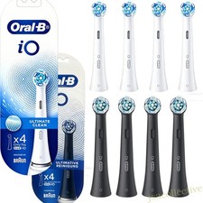 Oral B Toothbrush Heads io Ultimate Clean Ultimative Reinigung Durable Deep Clea