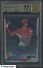 2018 Topps Clearly Authentic Shohei Ohtani RC Rookie ON CARD AUTO BGS 9.5