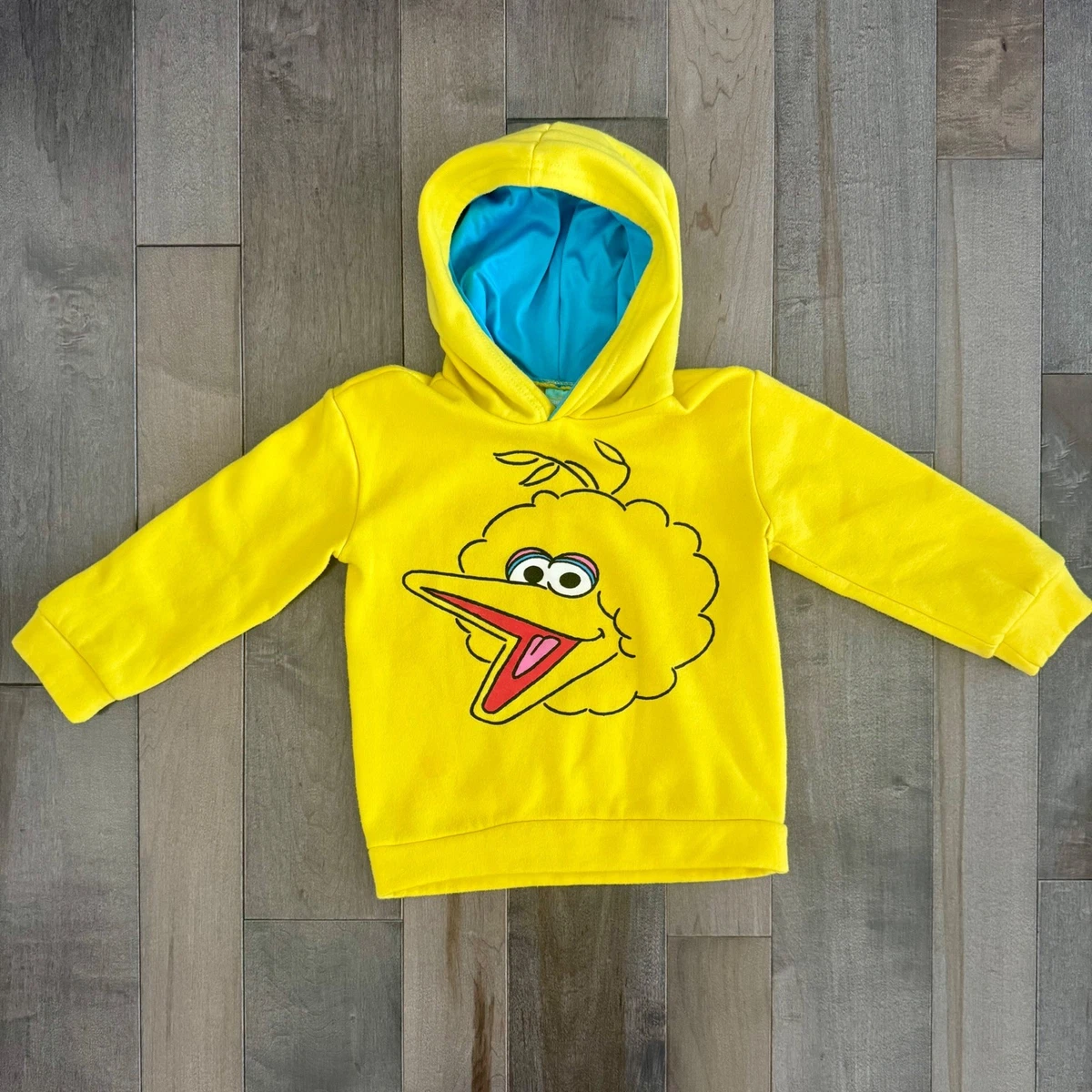 A&E Designs Kids Oscar The Grouch Go Away Youth Hoodie, Black, Small
