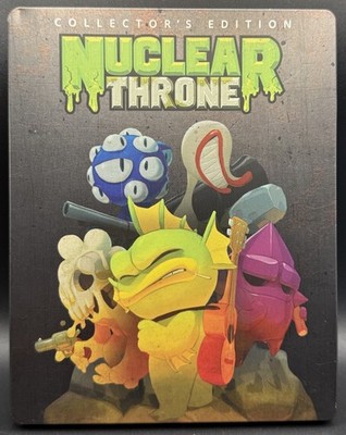 Nuclear Throne Collector s Edition Steelbook PC IndieBox GameTrust + Soundtrack