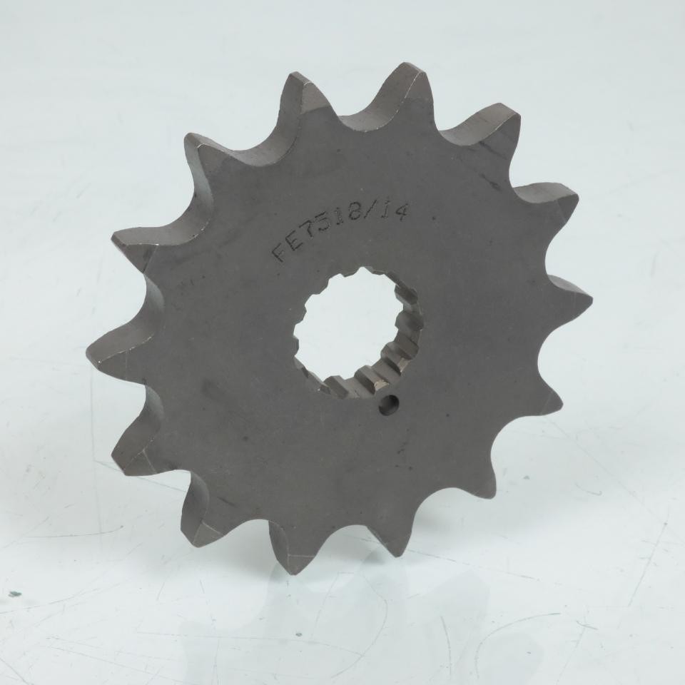 Pignon de sortie de boîte France Equipement Suzuki 1000 GSX 1982 anti-usure pour kit chaîne