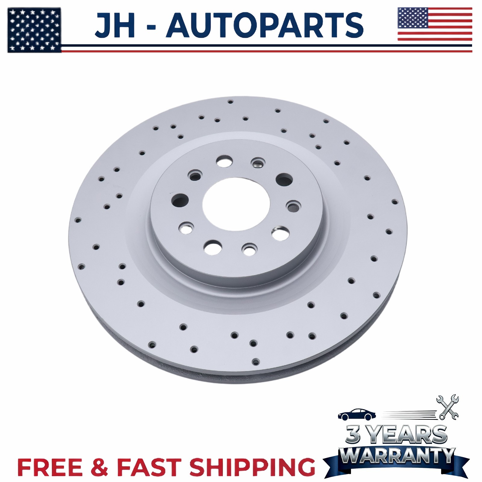 Maserati Ghibli 2014 FRONT Brake disc