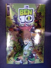 Ben 10 #1 Cover V 1 in 10 Mystery Incentive V...