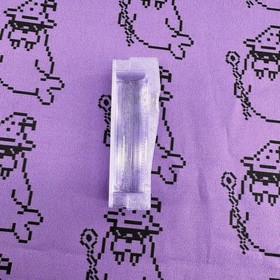 Bandai Wonderswan Battery Cover Replacement Door &bull; Crystal Purple