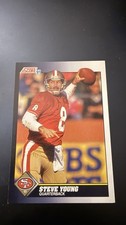 1991 Score #505 Steve Young San Francisco 49ers