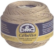 DMC 167G 10-712 Cebelia Crochet Cotton Size 10-Cream
