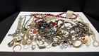 Lot Of Costume Jewelry - Tangled - Some Vintage - Some Needs Repair - Sold As Is