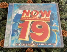 Now That's What I Call Music! 19 CD with Shakira, Killers, Coldplay, Eminem