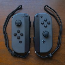 For Nintendo Switch Joy Con L & R Bluetooth Wireless Gamepad Controller w Straps