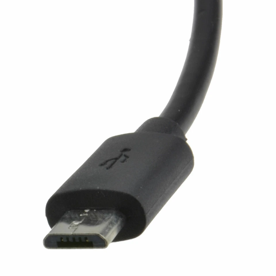 USB C Typ Stecker auf Micro B Daten Sync & Ladekabel 1m/2m - Bild 2 von 4