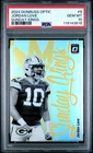 2024 Panini Donruss Optic Jordan Love Sunday Kings #9 PSA 10