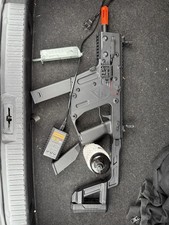 Krytac Kriss Vector Airsoft Gun Black