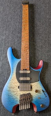 Ibanez QX54QM Quilted Maple Top Electric Guitar Jescar EVO Gold