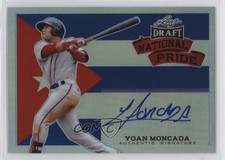 2015 Leaf Metal Draft National Pride Yoan Moncada #NP-YM1 Auto 0af