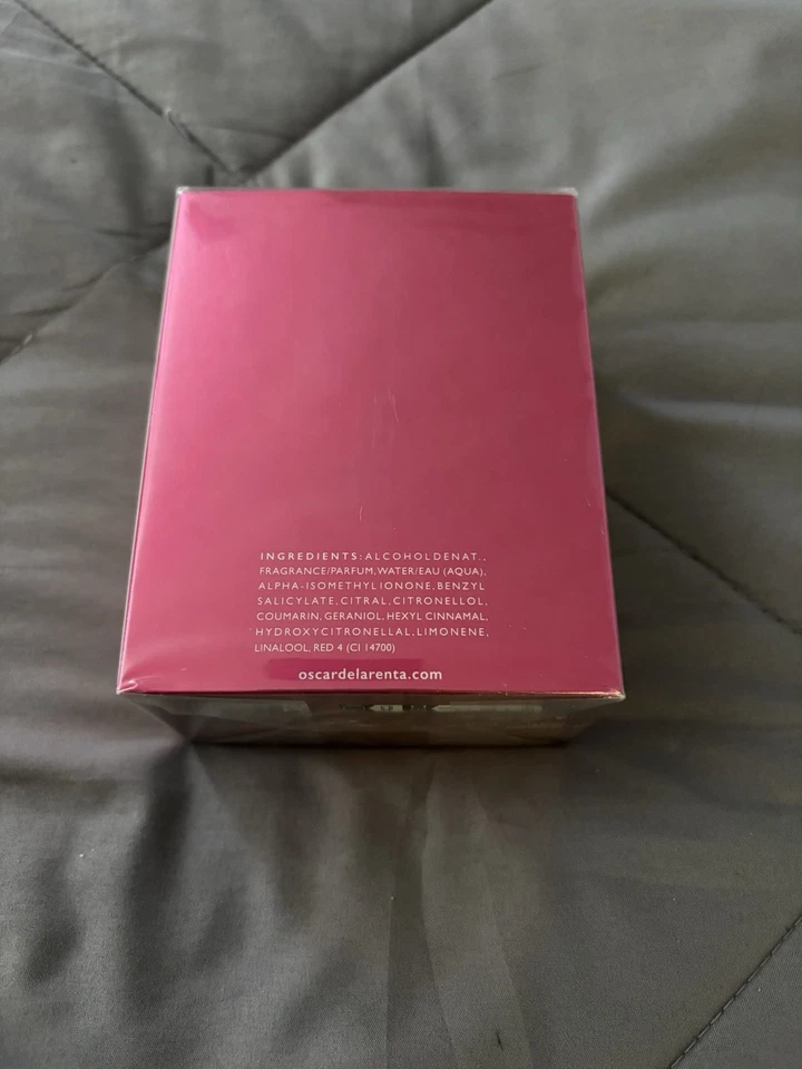 Rosamor por Oscar De La Renta Eau De Toilette Spray 3.4 OZ (Mujeres) Foto 3 de 4