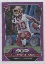 2015 Panini Prizm Rookies Violet Prizm Trey Williams #296 2o7