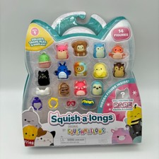 Squish-a-longs Squishmallows Series 1 14 1 inch Mini-Squish with Accessories