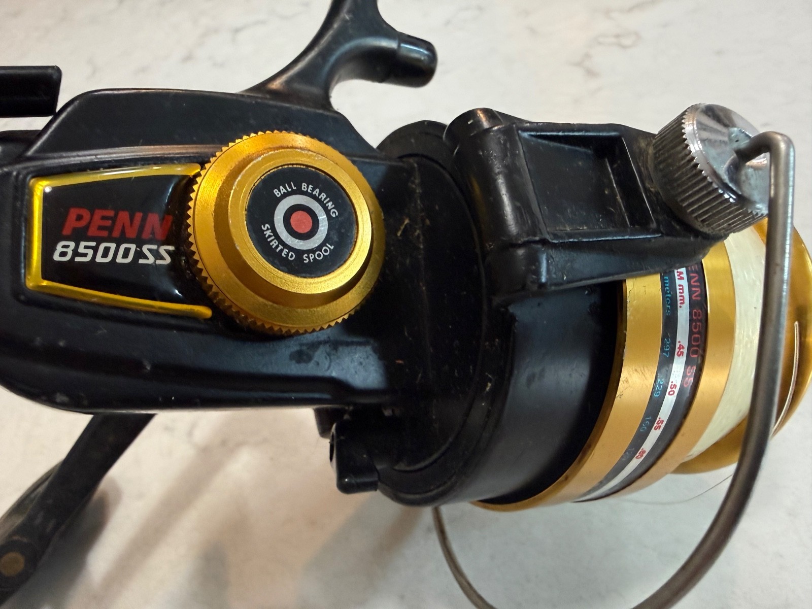Penn 8500SS Spinning Reel Saltwater Surf Big Game Fishing Re