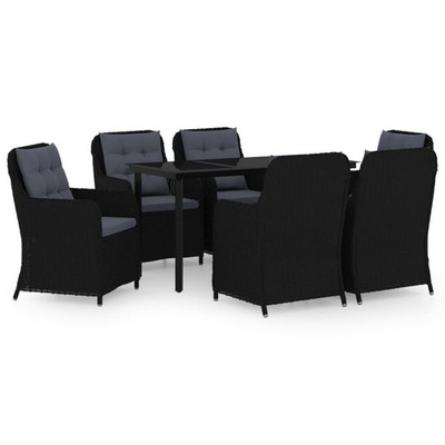 Patio Dining Set Outdoor Dining Set Table and Chair Set for Garden vidaXL