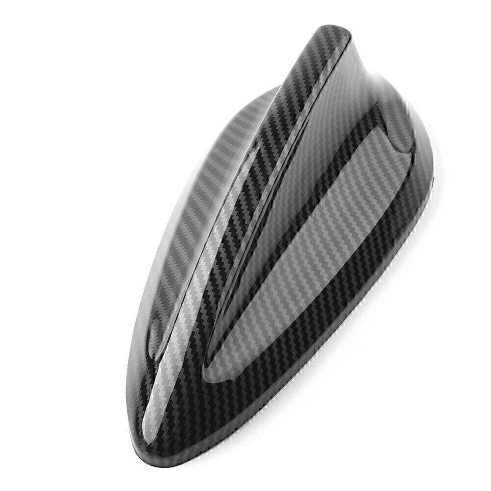 ABS Carbon Fiber Shark Fin Antenna Cover For BMW F20 F85 F15 F16 X4 X5 X6 X5M - Image 3 of 4