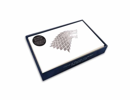 Game of Thrones: House Sigil Foil Note Cards by Insight Insight Editions (2019, Trade Paperback)