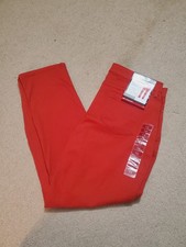 Bandolino Women's Amy Modern Straight Leg Deluxe Super Stretch Pants Size 14