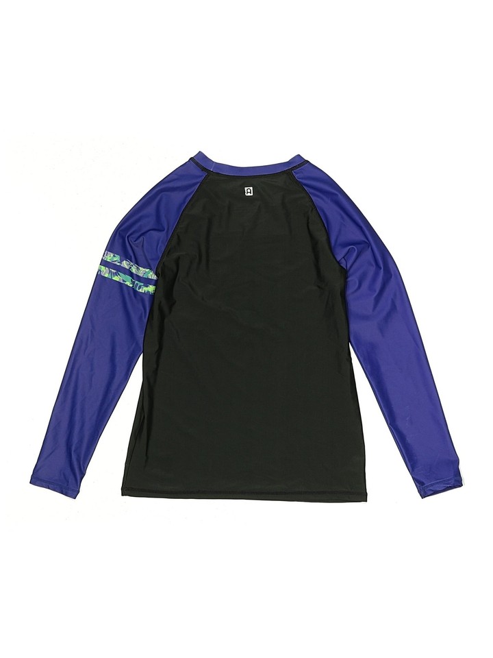 Rockets of Awesome Girls Blue Rash Guard 12 | eBay