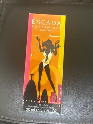 ESCADA ROCKIN RIO LIMITED EDITION-NEW IN BOX-100ML (3.3 FL OZ)