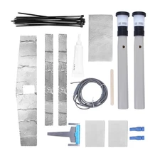 DA82-01415A Secondary Heater and Moisture Kit Replacements For Samsung Refrig...