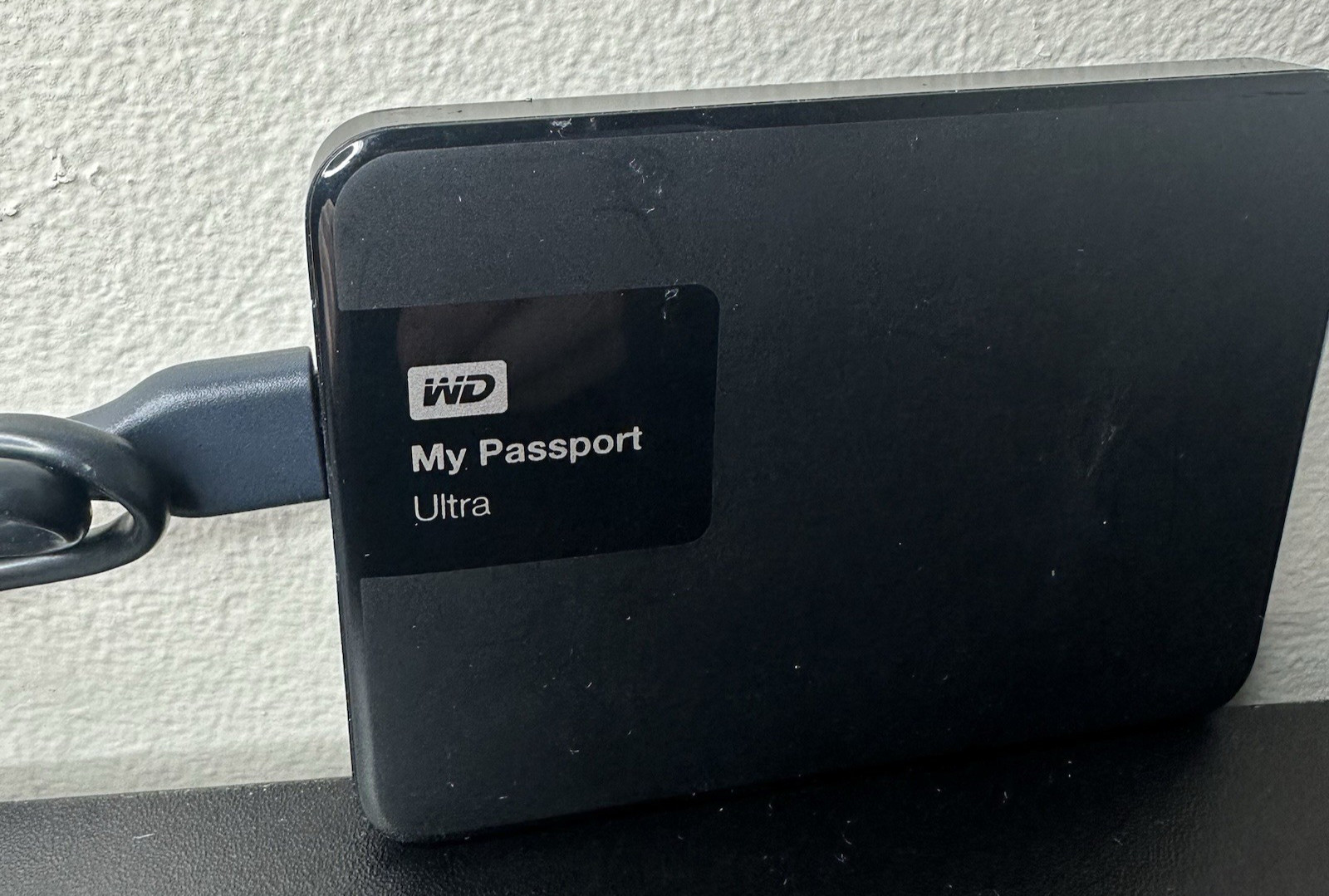 WD My Passport Ultra External Hard Drive 1TB With Cable Tested Working