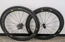 Cosmic Pro Carbon Exalith Laufradsatz Mavic Shimano 11-Fach Clincher Carbon