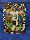 2024 Panini Select - Club Level Michael Penix Jr. Rookie #235 Zebra Prizm (RC)