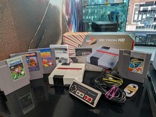 Hyperkin Retron HD NES Console – Boxed – Used – Tested – Includes 4 Games