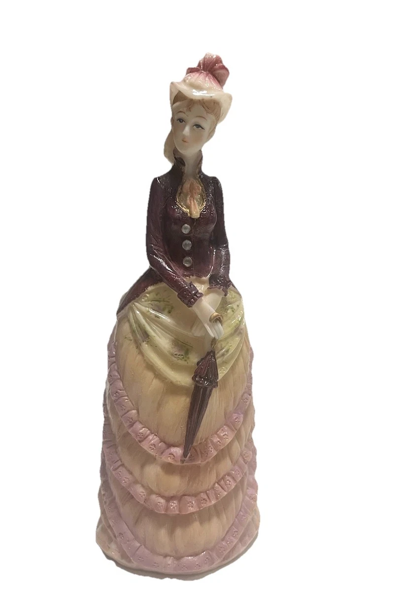Victorian Woman Figurine In Occupied Japan Collectibles for sale