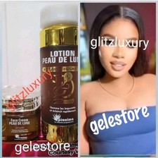 2pcs. Set: peau de Lune lighening face cleanser  Face Cream. Spf 50.    